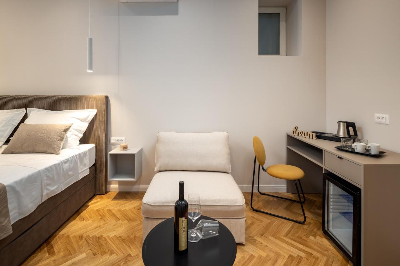 Boutique Lux Rooms Odello Split Old Town Екстериор снимка